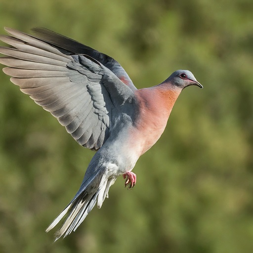 How Many Passenger Pigeons Were There