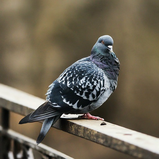 Pigeons Poop Everywhere