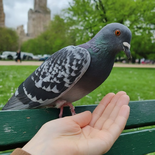 Do Pigeons Like to Be Petted