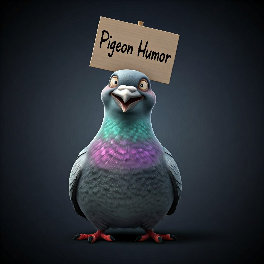 pigeon humor