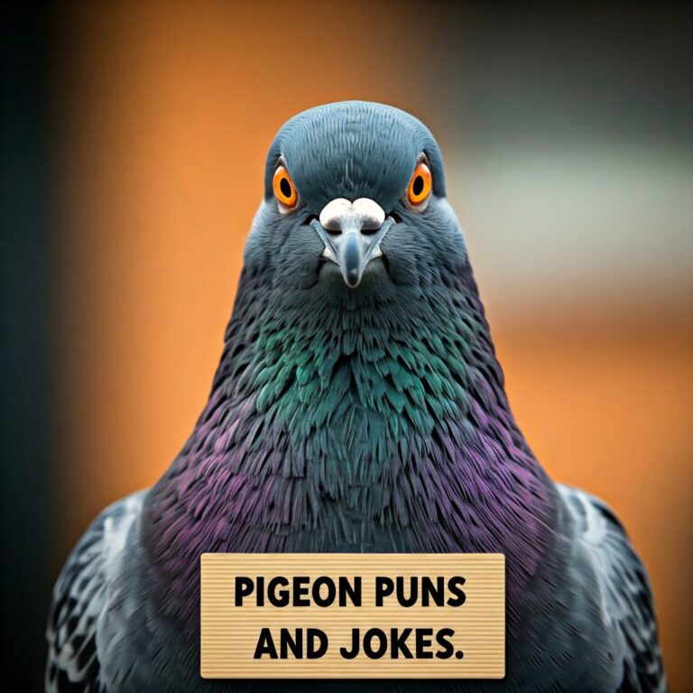 pigeon puns and jokes